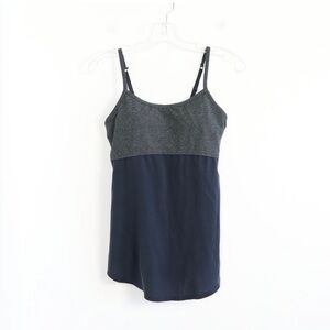 Under Armour tank athletic top yoga pilates sports gym workout exercise hiit